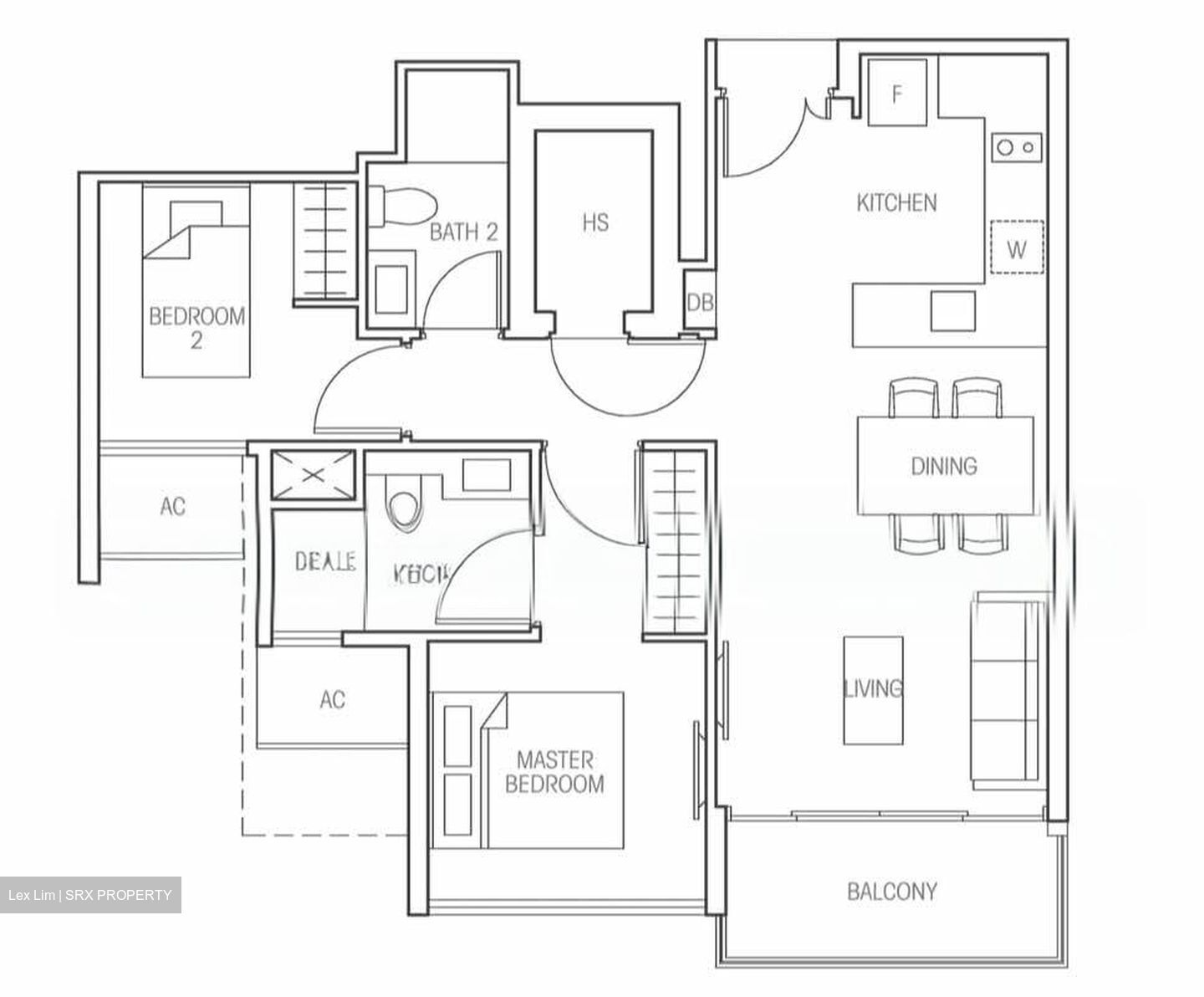 Bartley Residences (D19), Apartment #553795941